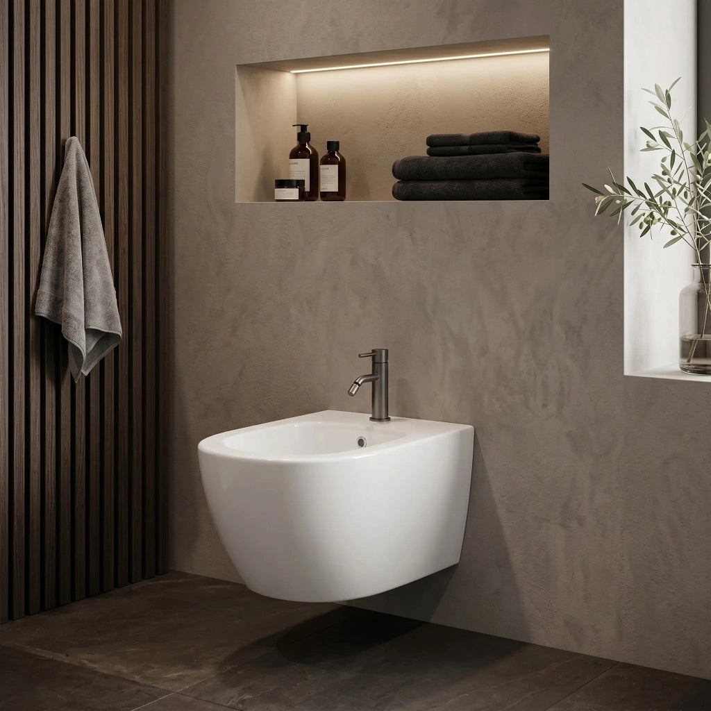 Rubinetto Da Bidet Rea Lungo Titan