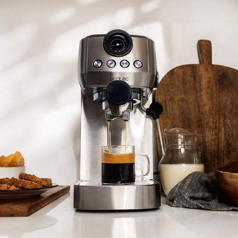 CECOTEC 01984 - Macchina per espresso Power Espresso 20 Steel Pro