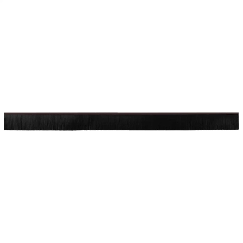 Spazzole per porte autoadesive 2 pz Marrone 100 cm CFW9016671