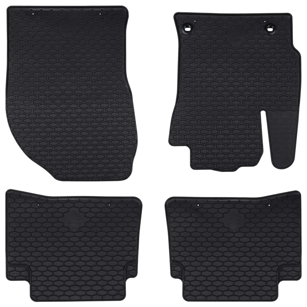 Tappetino per Auto 4 pcs Nero adatto per Toyota COROLLA 2019- 42029093