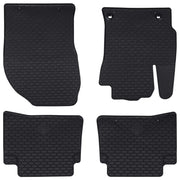 Tappetino per Auto 4 pcs Nero adatto per Toyota COROLLA 2019- 42029093