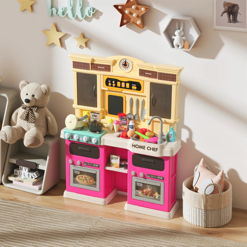Cucina Giocattolo per Bambini ¨C Minimal ¨C Bianco con Accessori