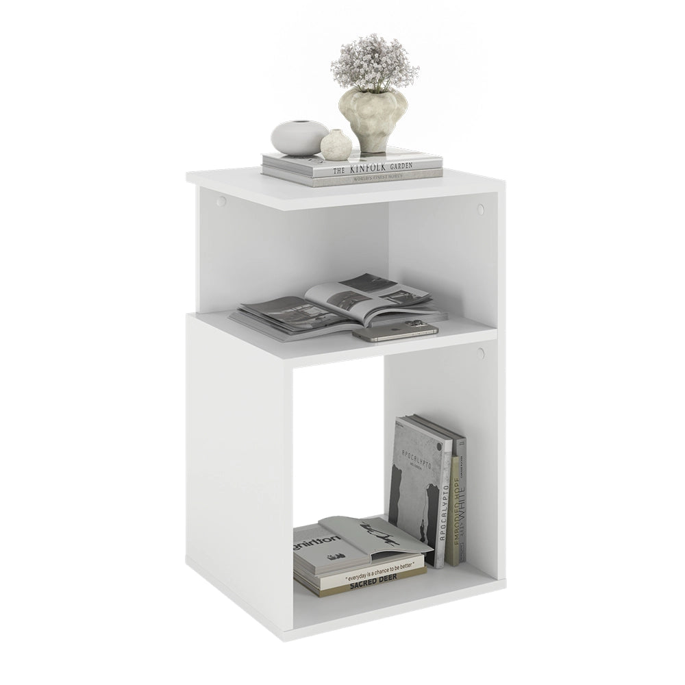 Vicco Comodino camera da letto Bianco 40 x 65.3 cm