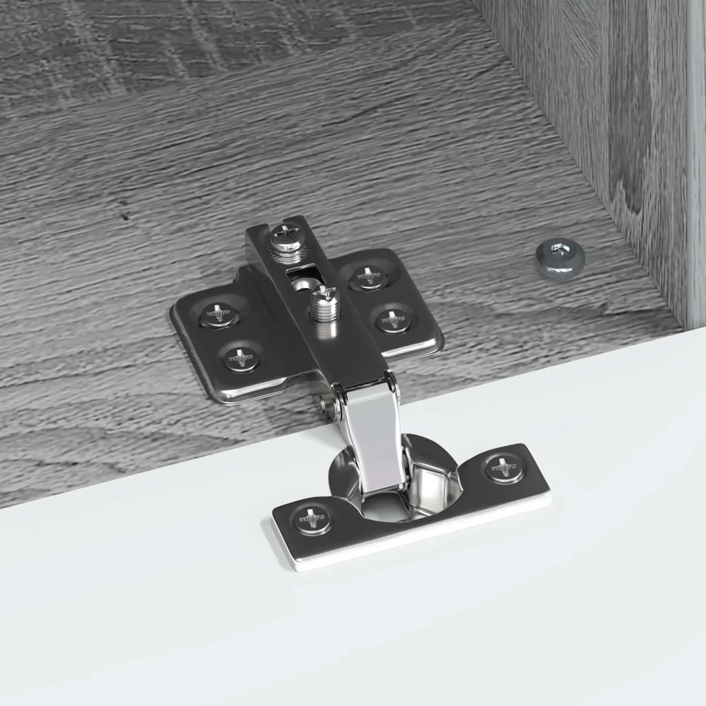 Mobile TV LED Sonoma grigio Legno ingegnerizzato 896331