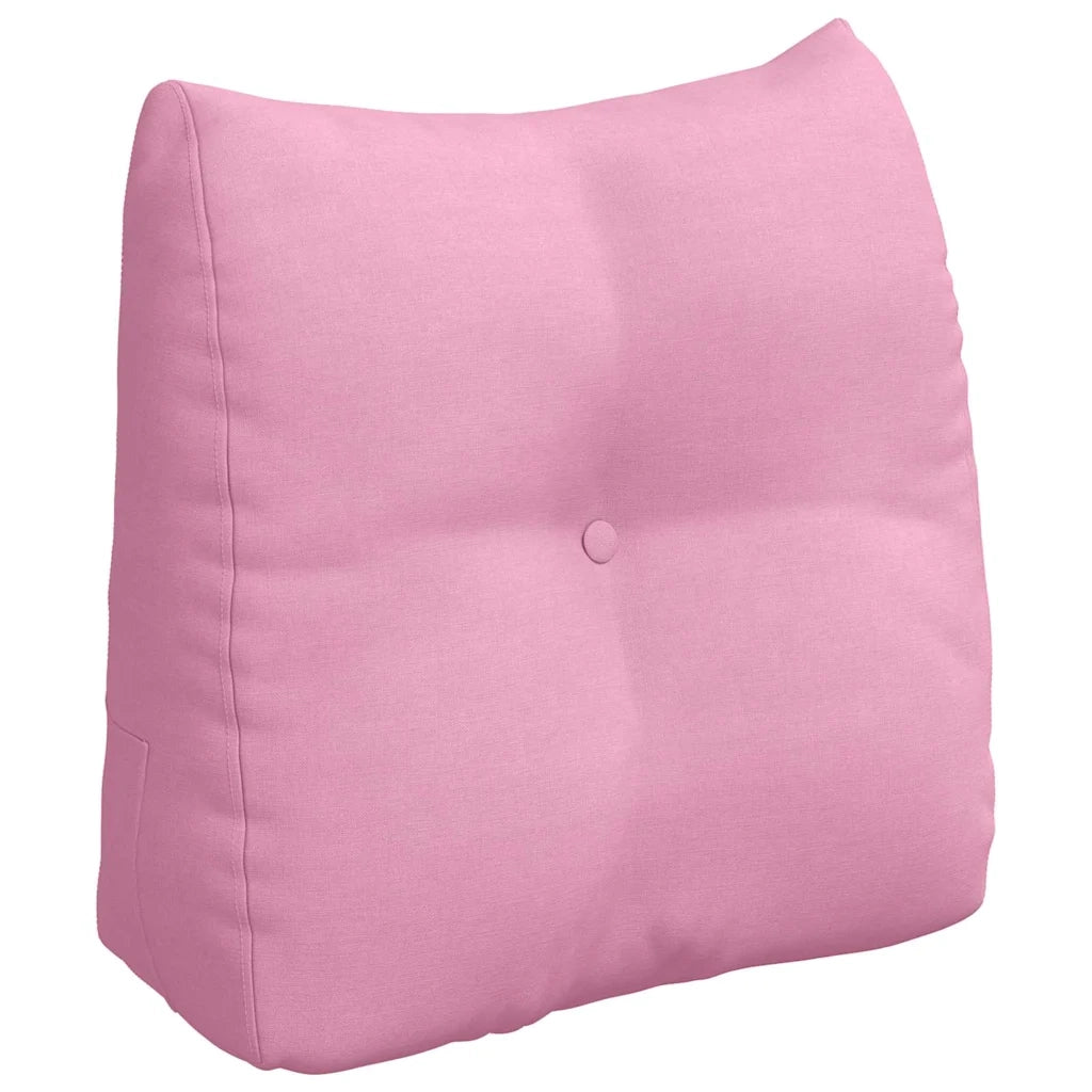 Cuscino per Schiena | Cuscino dorsale Rosa 45 x 24 x 50 cm Tessuto