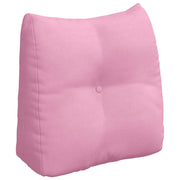 Cuscino per Schiena | Cuscino dorsale Rosa 45 x 24 x 50 cm Tessuto