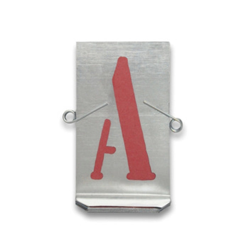 STAMPINI TRAFORATI 27 LETTERE DA  60 MM