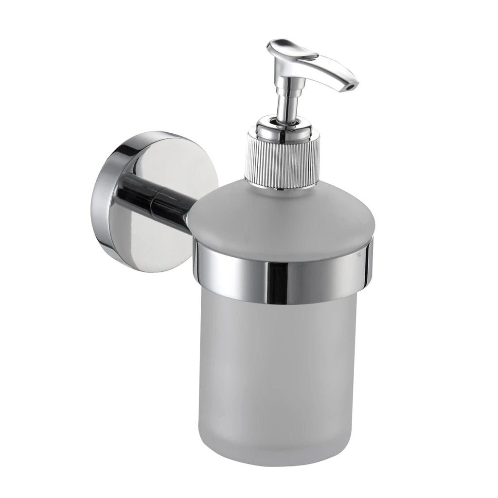 Porta dispenser Linea ONIA DH in ottone cromato