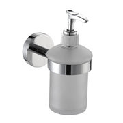 Porta dispenser Linea ONIA DH in ottone cromato