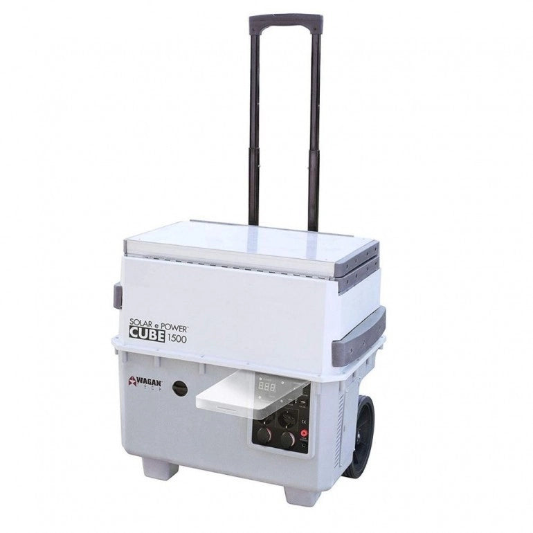 Generatore solare portatile con batteria