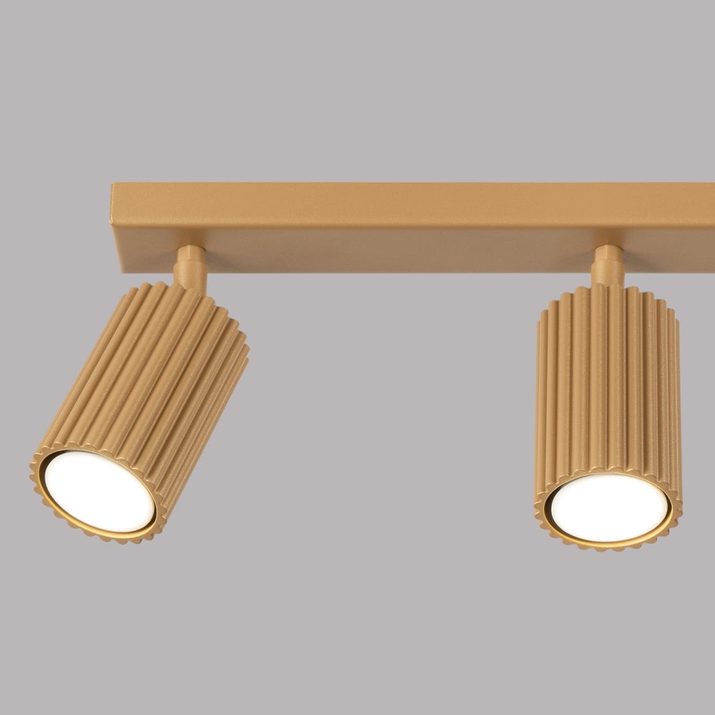 Lampada da soffitto KARBON 3L oro
