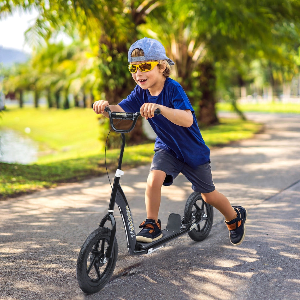 Trottinette Bambini ¨C zephmum ¨C 30 cm, Acero, Nero