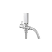 DEVIATORE COLONNE DOCCIA OTTONE CROMATO