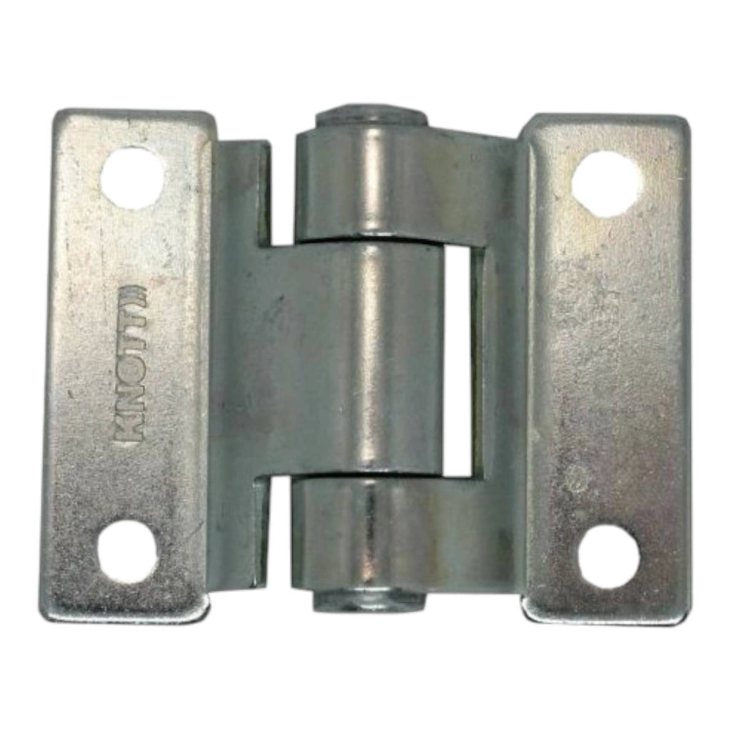 CERNIERA LEGGERA ZINCATA 50 MM 2 PEZZI