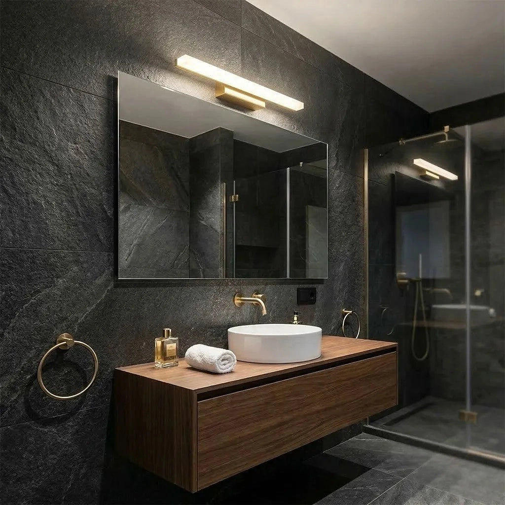 Lampada Da Parete Led 60cm APP1849-1W Gold