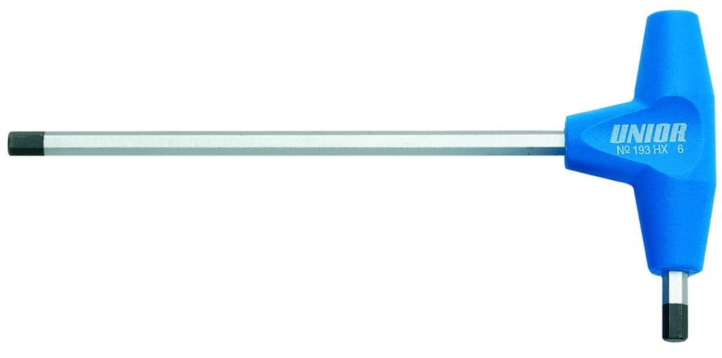Unior CHIAVE ESAGONALE CON IMPUGNATURA A T Art. 193 HX mm. 3 4.00 pz