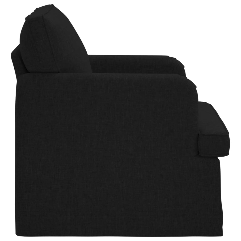Divano Nero 84 x 80 x 85 cm Tessuto 42024478