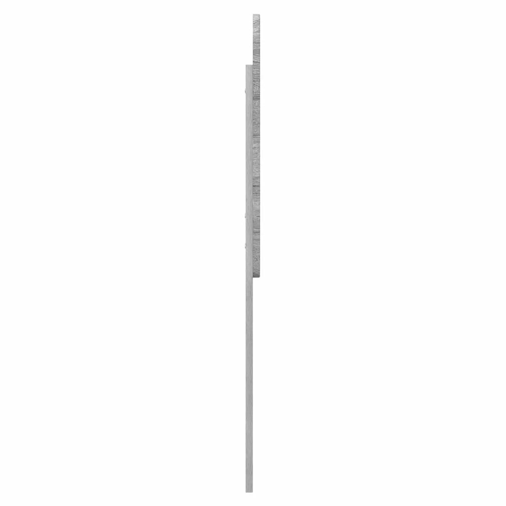 Testiera Grigio Sonoma Legno ingegnerizzato 887952