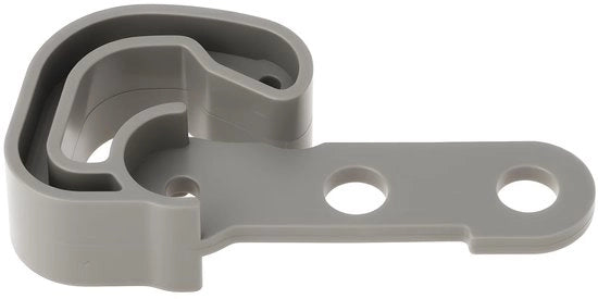 Stopper per porta frigorifero sostituzione 70mm - Stopper per porta frigorifero - Grilletta - Gancio - Gancio in plastica duraturo - Previene il dichtslaan - Stopper per porta frigorifero