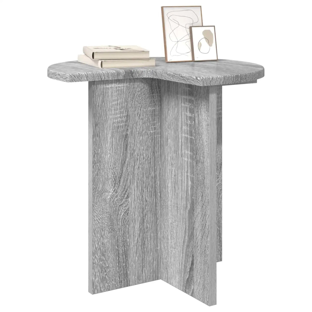 Tavolo laterale | Tavolino Grigio Sonoma ? 39 x 38 cm Legno ingegnerizzato