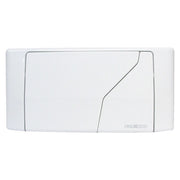 PLACCA PER CASSETTA REDI DOPPIO SCARICO- Bianco- DH- pezzi 1