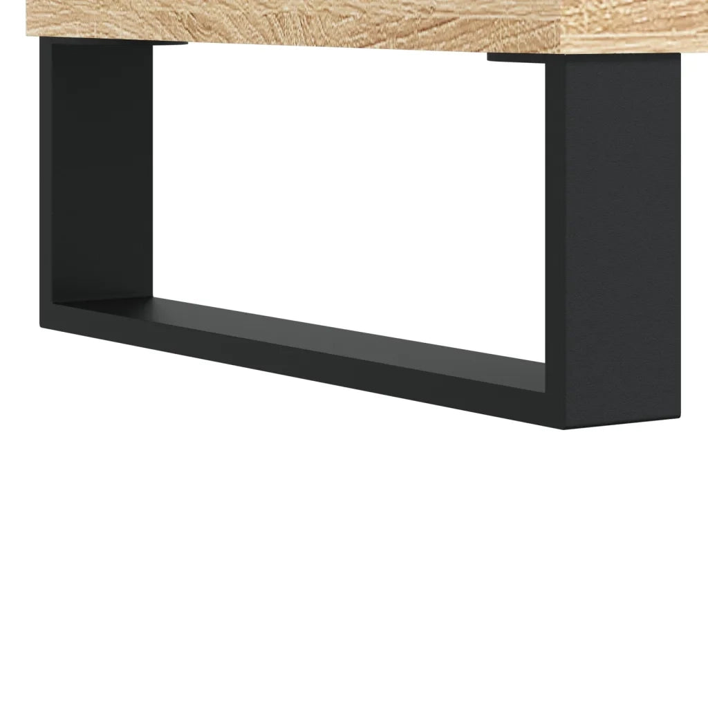 Mobile TV Rovere Sonoma 100x34,5x44,5 cm in Legno Multistrato 831247