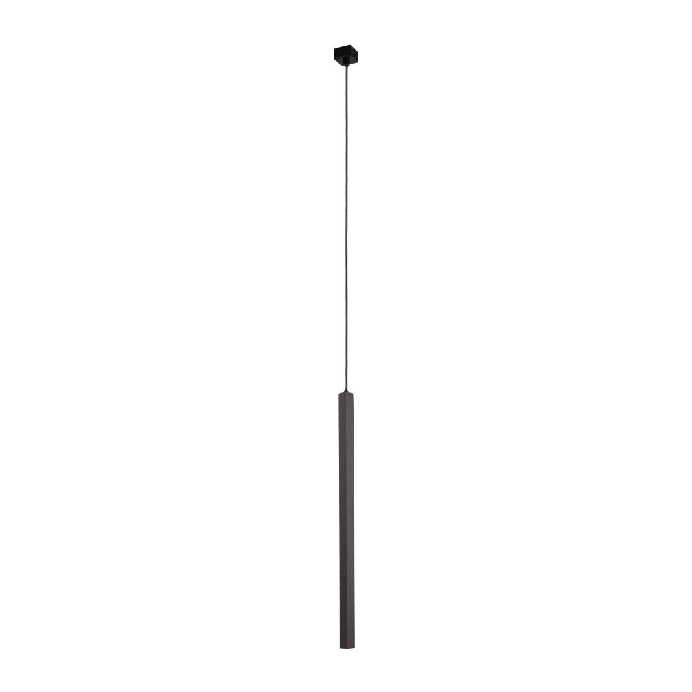 Lampada a sospensione Aomori nera Shilo G9 H160 Ø5cm IP20