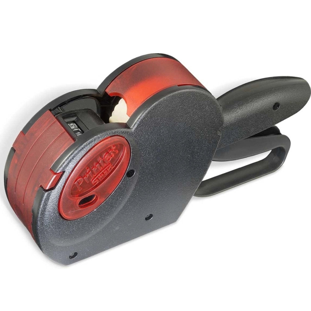 Trade Shop - Prezzatrice Smart 6 Caratteri Etichettatrice Etichette Prezzi Negozio Ufficio -
