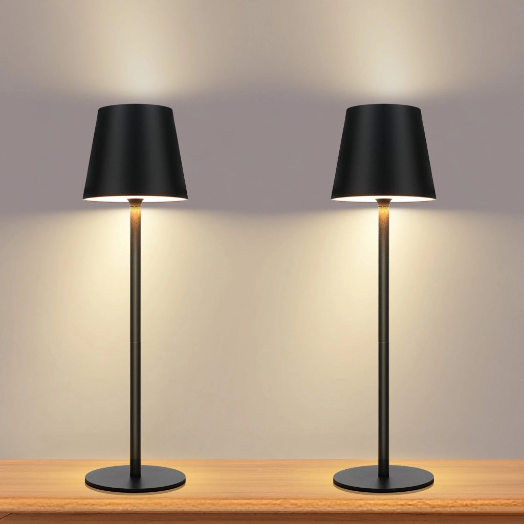 ZMH Lampada da tavolo LED wireless touch dimmerabile per comodino camera letto