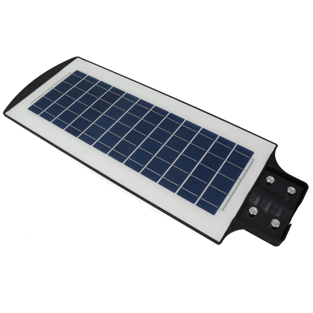 Faretto solare LED 15W 6000K PIR telecomando Polux