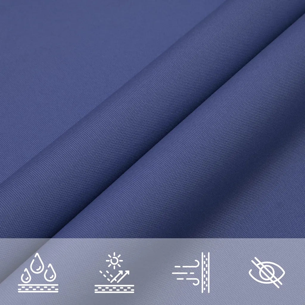 Vela Ombreggiante-Parasole a vela Oxford Rettangolare 3x6 m Blu
