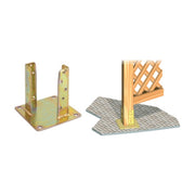 PIASTRA 800 SUPPORTO PILASTRO ACC TROP 202X202MM