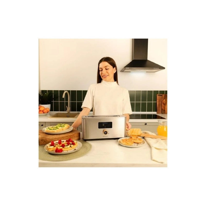 CECOTEC 04845 - Tostapane Touch&Toast Extra