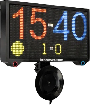 ORIGINAL KRONOSET Accessori per computer Schwarz AG007 Digital Scoreboard