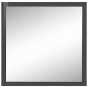 Specchio Moderno per Ingresso E Camera Da Letto 60x2x60cm - SATURNO