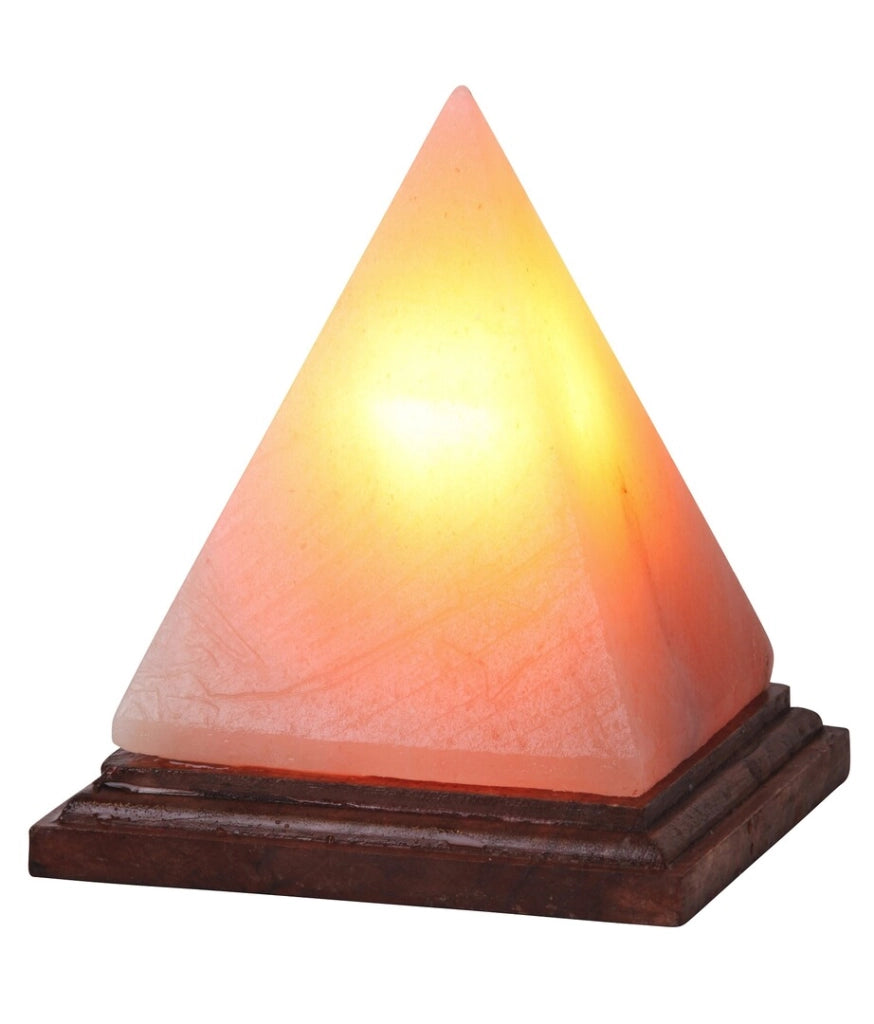 Lampada di sale Rabalux Vesuvius arancio E14 15cm dimmer