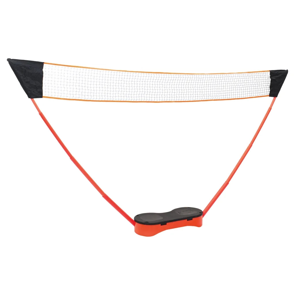 Set da Badminton con 2 Racchette, Rete e Custodia 292x30x152 cm CFW1506228