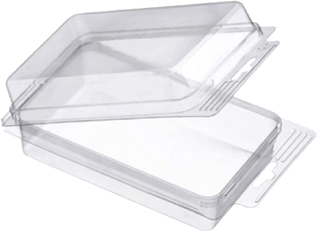 BIVALVA TERMOFORATA IN PVC 110x50x20 mm
