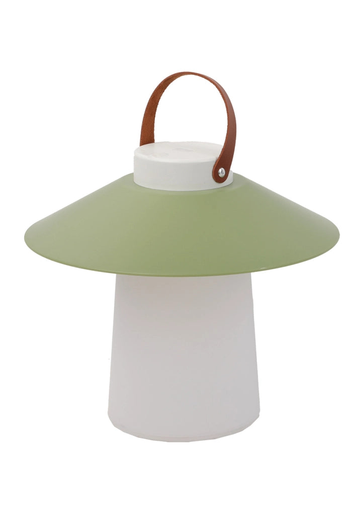 IMPERIA Lanterna GIGIO LED 3CCT ricaricabile USB verde