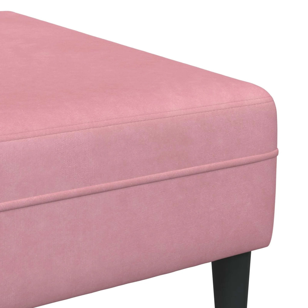 Divano per Soggiorno 3 pcs Rosa 3335125