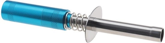 Accessorio per RC-auto Ontionizzatore a Gabbia 14 cm - Alluminio - Adatto per RC-auto - Accessorio di Ricambio - Duraturo - Batteria non Inclusa
