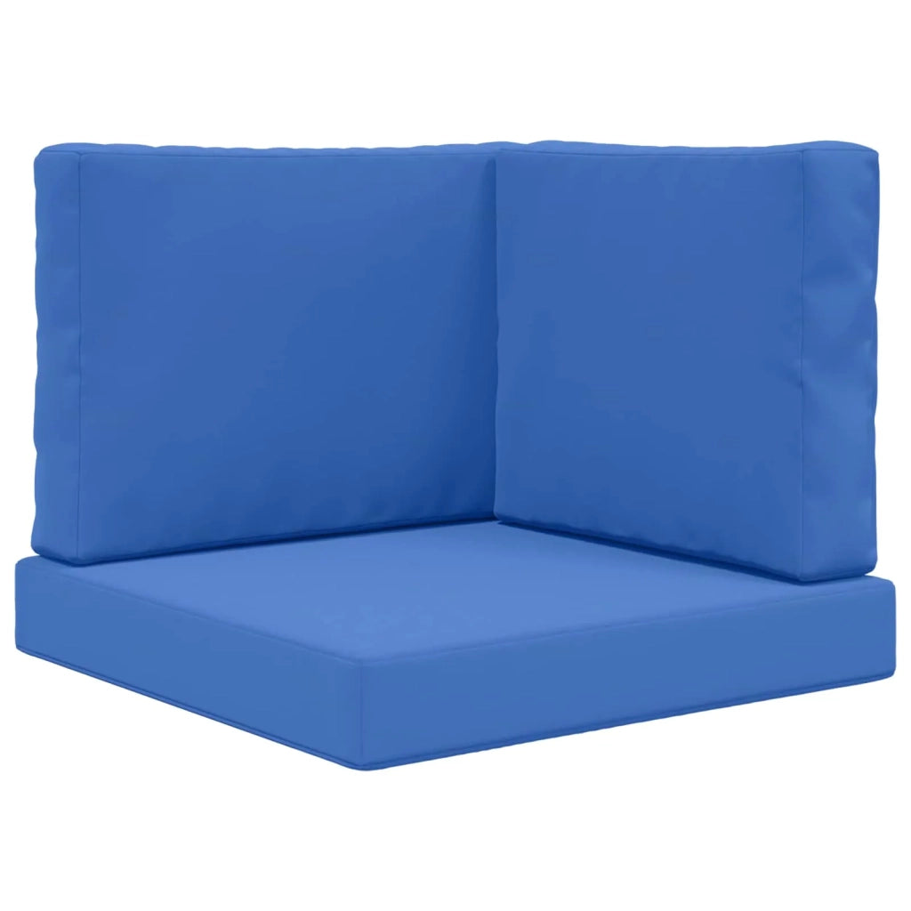 Cuscino per divano da esterno 3 pcs Turchese Poliestere 900760