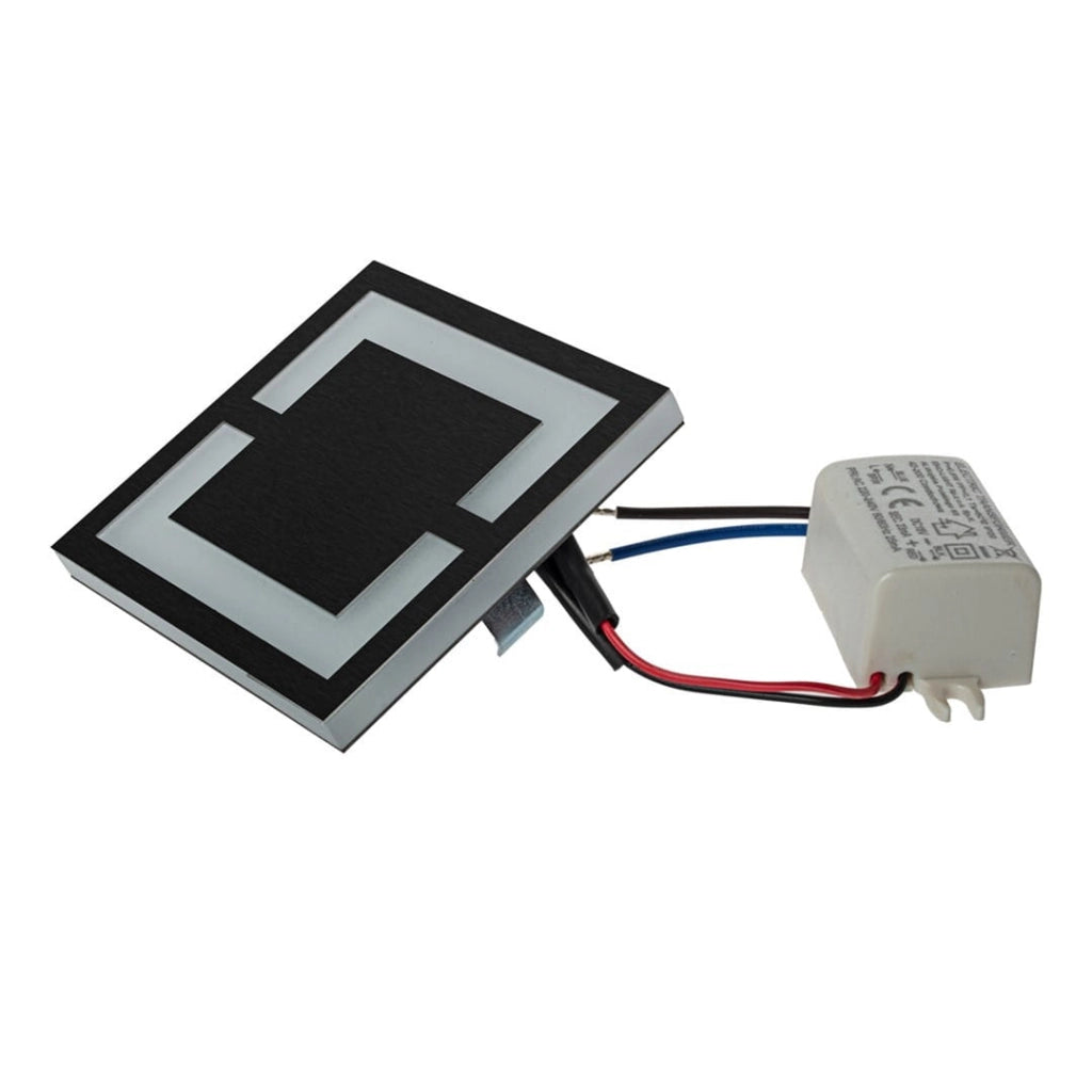 Segnapasso da scala QUADRO Eko-Light LED 0,6W 4000K