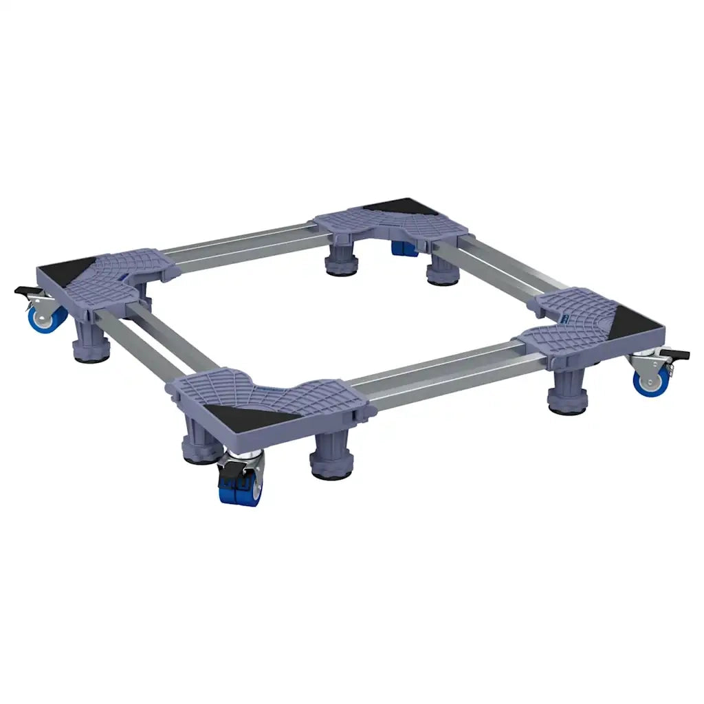 Base per lavatrice Grigio 67 x 67 x 12 cm Acciaio inossidabile 42009960