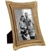 Portafoto 10X15 oro 16,6x1,8x21,5h cm