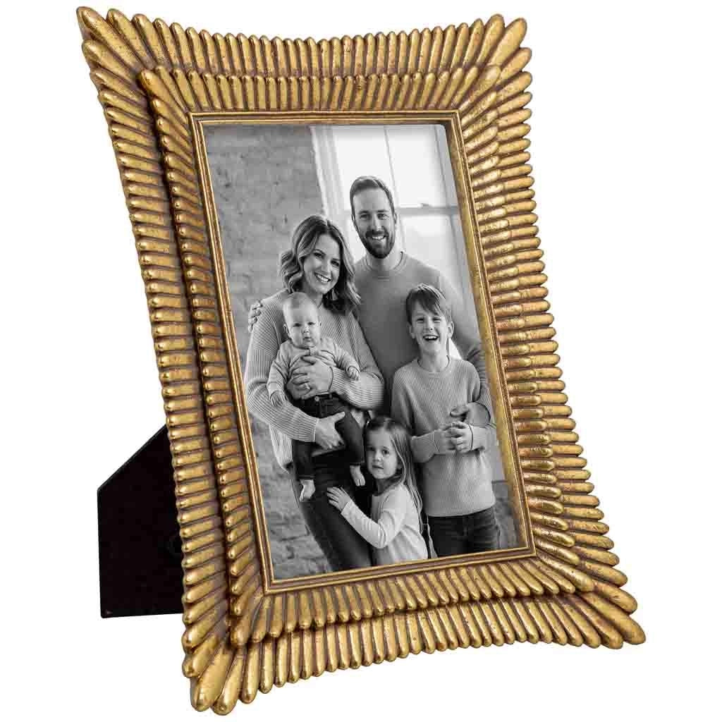 Portafoto 10X15 oro 16,6x1,8x21,5h cm