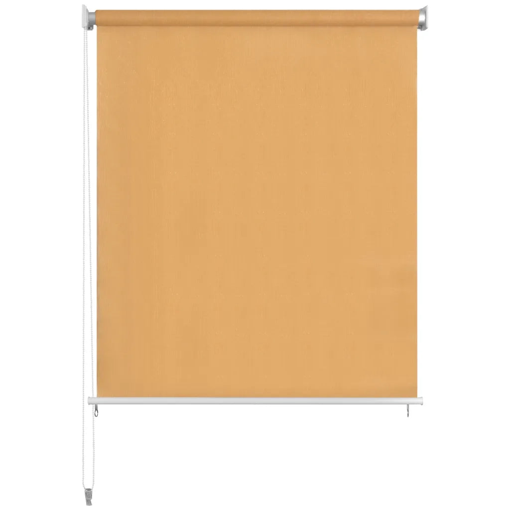 Tenda a Rullo per Esterni 355(L)x230(A) cm Beige 43436