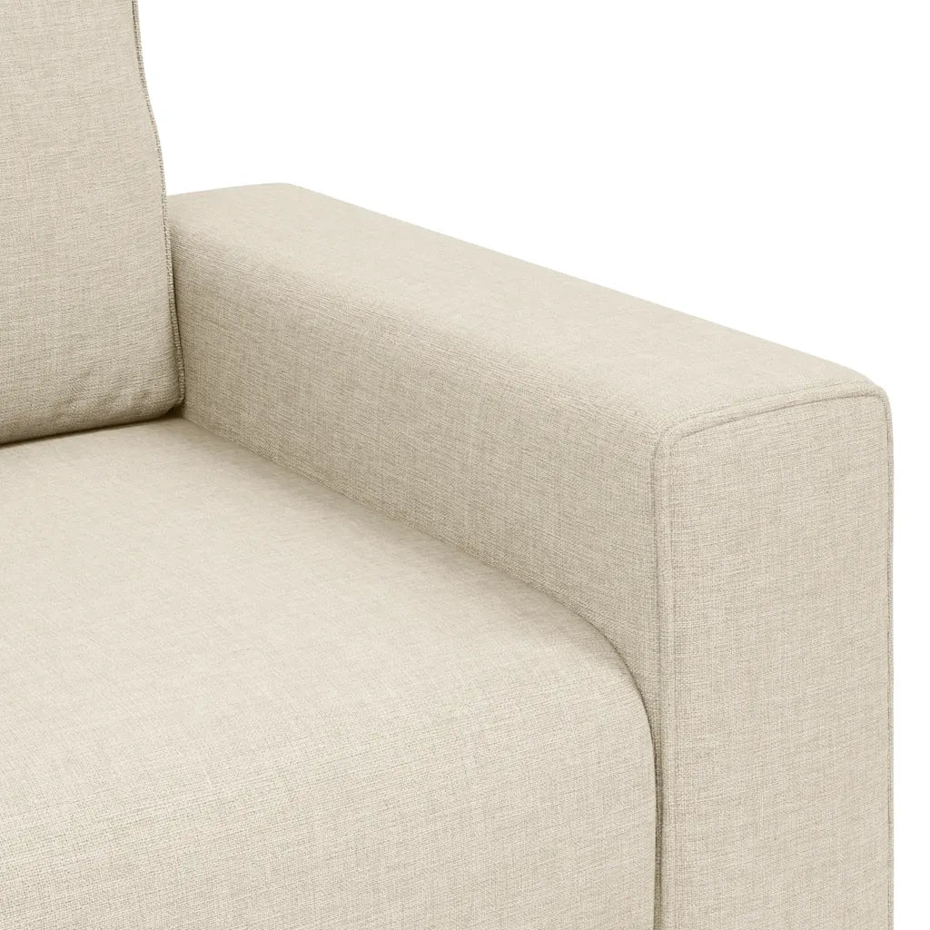 Divano a 2 Posti-Sofa 2 Posti 140 cm in Lino 856035