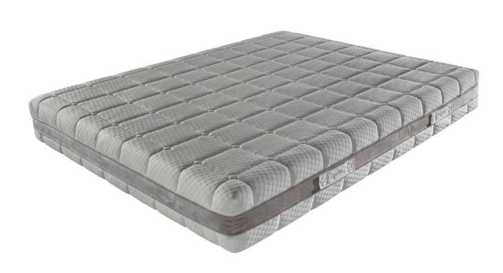 Materasso singolo a Molle Insacchettate Smart | Sfoderabile con Fascia 3D Misura: 80x195 Fuori misura