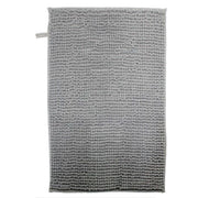 Trade Shop - Tappeto Tappetino Antiscivolo Per Arredo Bagno 45 X 70 Cm Colore Grigio 79920 -